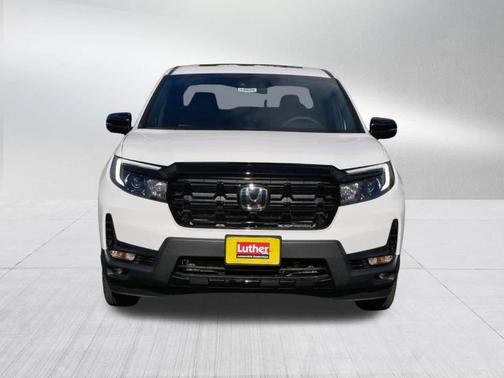 Platinum White Pearl 2026 Honda Ridgeline Black Edition