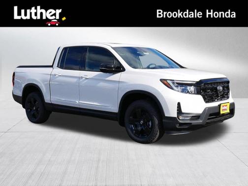 Platinum White Pearl 2026 Honda Ridgeline Black Edition