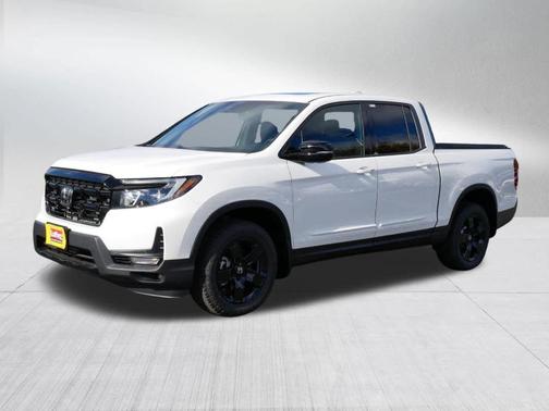 Platinum White Pearl 2026 Honda Ridgeline Black Edition