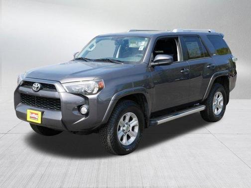Magnetic Gray Metallic 2015 Toyota 4Runner SR5