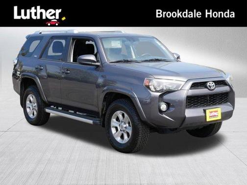 Magnetic Gray Metallic 2015 Toyota 4Runner SR5