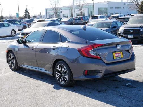 2017 Honda Civic EX-L