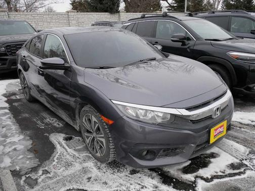 2017 Honda Civic EX-L