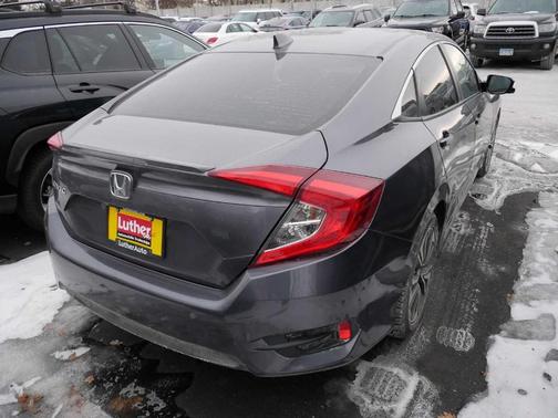 2017 Honda Civic EX-L