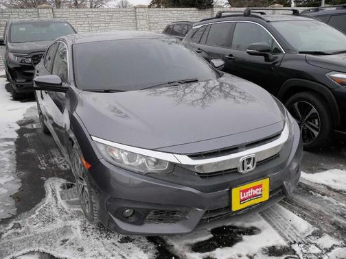 2017 Honda Civic EX-L