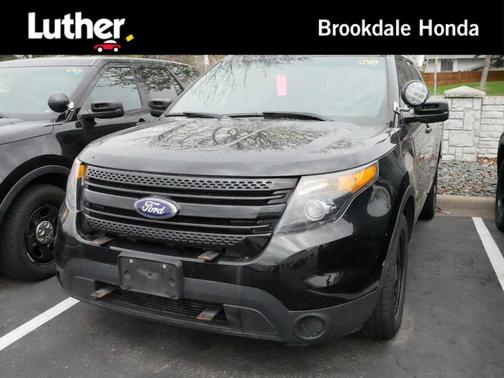 2015 Ford Utility Police Interceptor Base