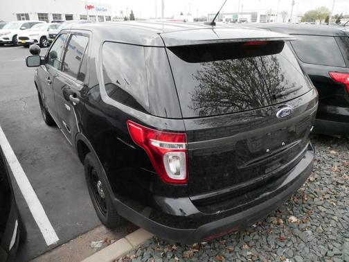 2015 Ford Utility Police Interceptor Base