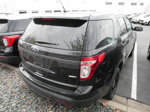 2015 Ford Utility Police Interceptor Base