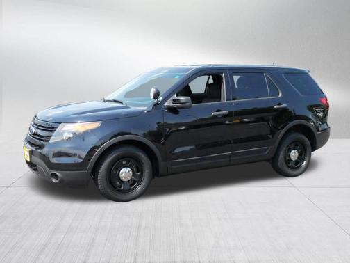 2015 Ford Utility Police Interceptor Base