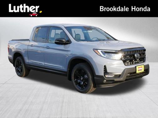 2025 Honda Ridgeline Black Edition