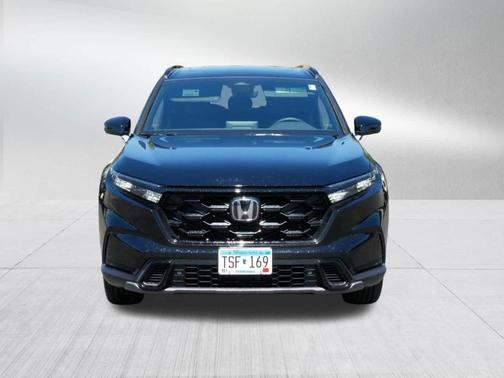 Crystal Black Pearl 2026 Honda CR-V Hybrid Sport-L