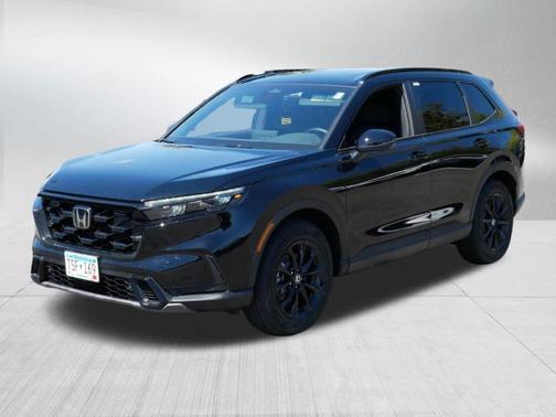 Crystal Black Pearl 2026 Honda CR-V Hybrid Sport-L