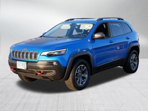 2020 Jeep Cherokee Trailhawk