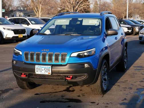 2020 Jeep Cherokee Trailhawk