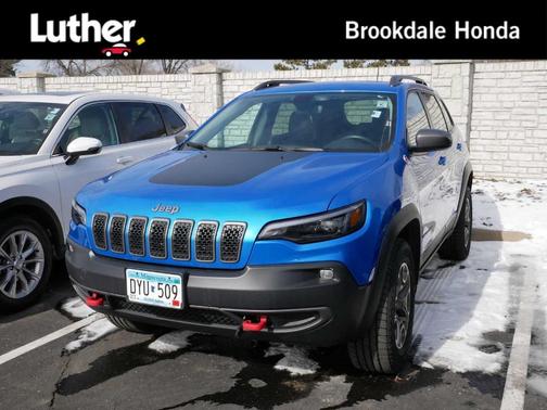 2020 Jeep Cherokee Trailhawk