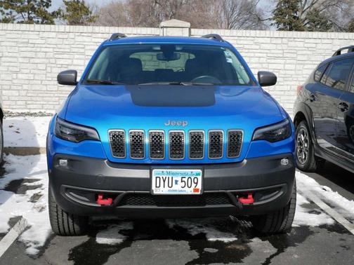 2020 Jeep Cherokee Trailhawk