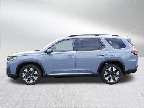 Sonic Gray Pearl 2026 Honda Pilot Elite