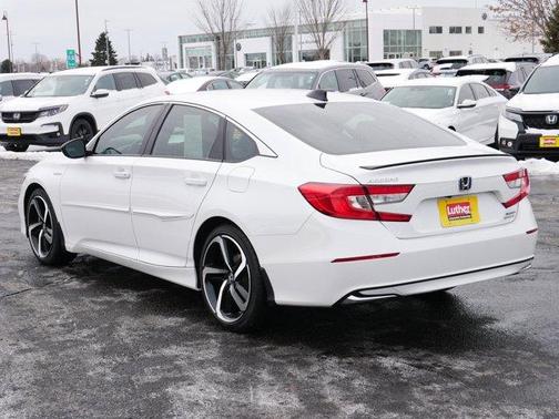 2022 Honda Accord Hybrid Sport