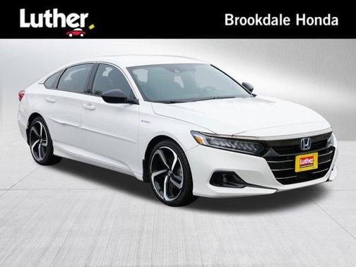 2022 Honda Accord Hybrid Sport