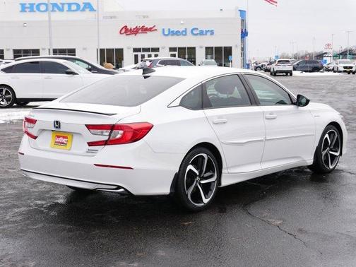 2022 Honda Accord Hybrid Sport