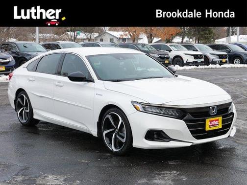 2022 Honda Accord Hybrid Sport