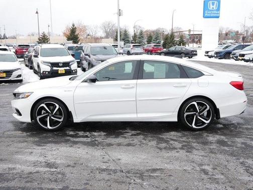 2022 Honda Accord Hybrid Sport