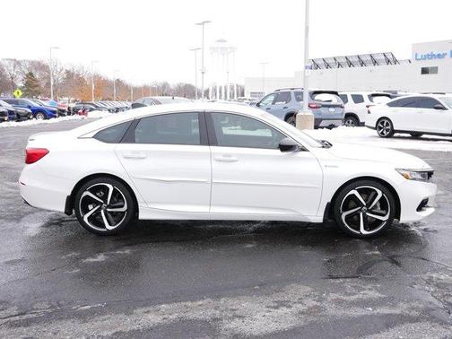 2022 Honda Accord Hybrid Sport