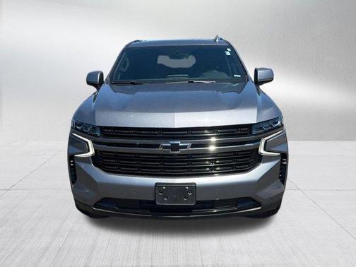 Satin Steel Metallic 2022 Chevrolet Tahoe RST