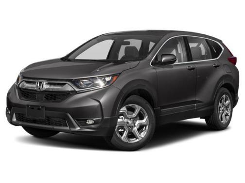 Lunar Silver Metallic 2019 Honda CR-V EX