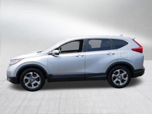 Lunar Silver Metallic 2019 Honda CR-V EX