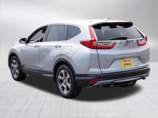 Lunar Silver Metallic 2019 Honda CR-V EX