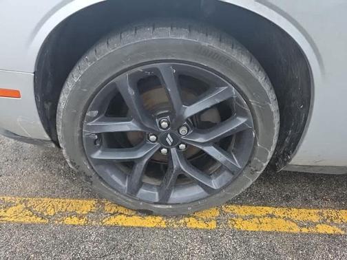 Triple Nickel Clearcoat 2019 Dodge Challenger SXT