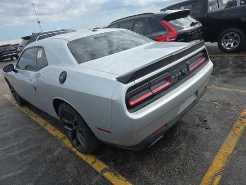 Triple Nickel Clearcoat 2019 Dodge Challenger SXT
