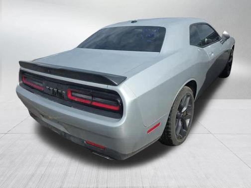 Triple Nickel Clearcoat 2019 Dodge Challenger SXT