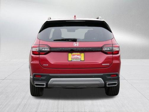 Radiant Red Metallic II 2023 Honda Pilot Touring