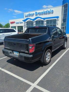 Black 2014 Honda Ridgeline RTS