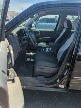 Black 2014 Honda Ridgeline RTS