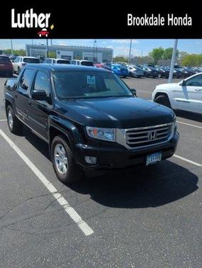 Black 2014 Honda Ridgeline RTS