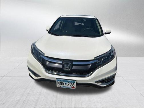 White 2015 Honda CR-V EX