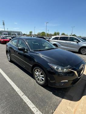 Jet Black Mica 2016 Mazda Mazda3 i Touring