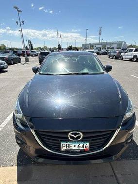 Jet Black Mica 2016 Mazda Mazda3 i Touring