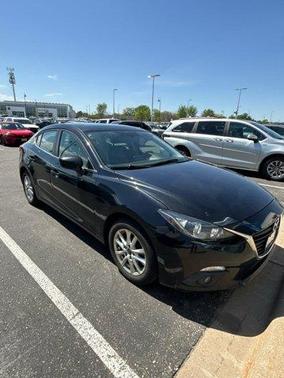 Jet Black Mica 2016 Mazda Mazda3 i Touring