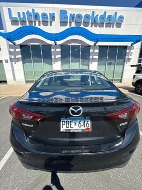 Jet Black Mica 2016 Mazda Mazda3 i Touring