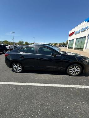 Jet Black Mica 2016 Mazda Mazda3 i Touring