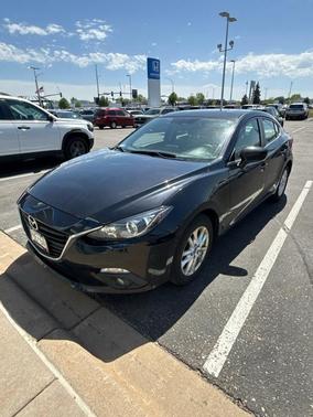 Jet Black Mica 2016 Mazda Mazda3 i Touring