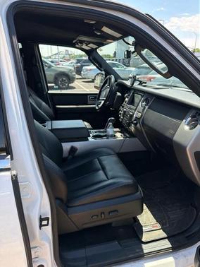 White Platinum Tri-Coat Metallic 2016 Ford Expedition Limited