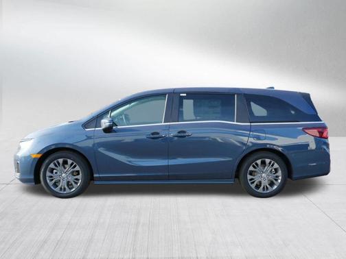 Smoke Blue 2026 Honda Odyssey Touring