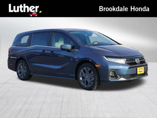 Smoke Blue 2026 Honda Odyssey Touring