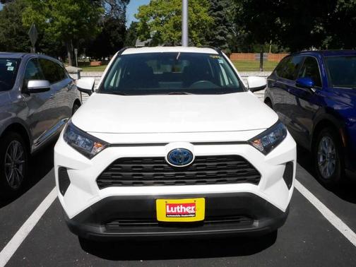 2019 Toyota RAV4 Hybrid LE