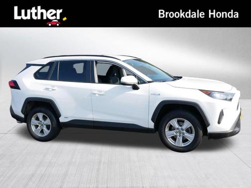 2019 Toyota RAV4 Hybrid LE